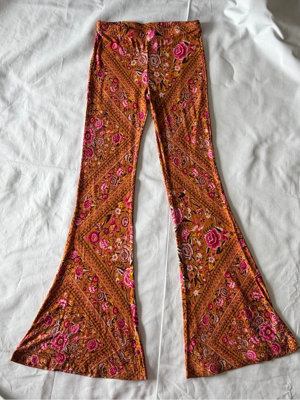Spell Babushka Bells Bottom Pants Amber M ✨ Rare 2016 Archive - Picture 11 of 12